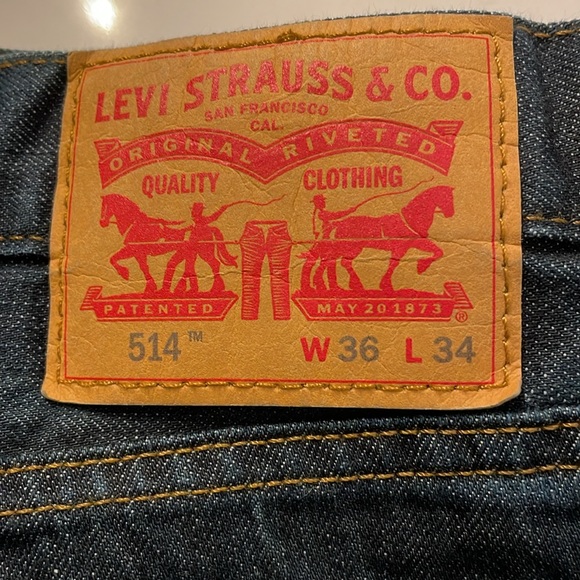 Levi 514 Red Tab Jeans - Picture 2 of 9